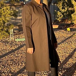 GAP trench coat M NWOT
